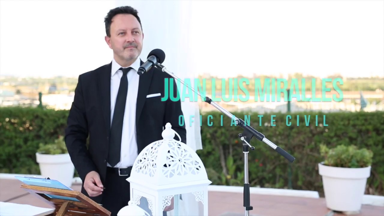 EL MEJOR MAESTRO DE CEREMONIA DE BODAS