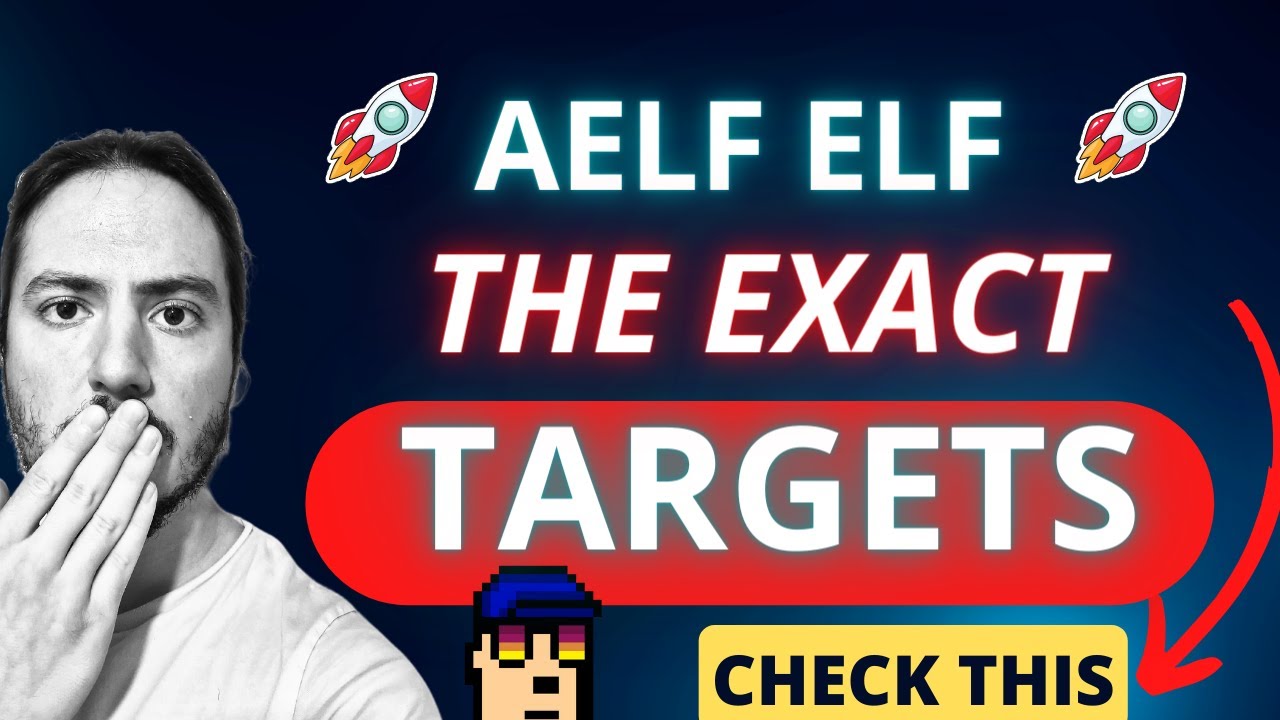 AELF(ELF) PRICE PREDICTION! THE EXACT TARGETS! CAN IT GO HIGHER?