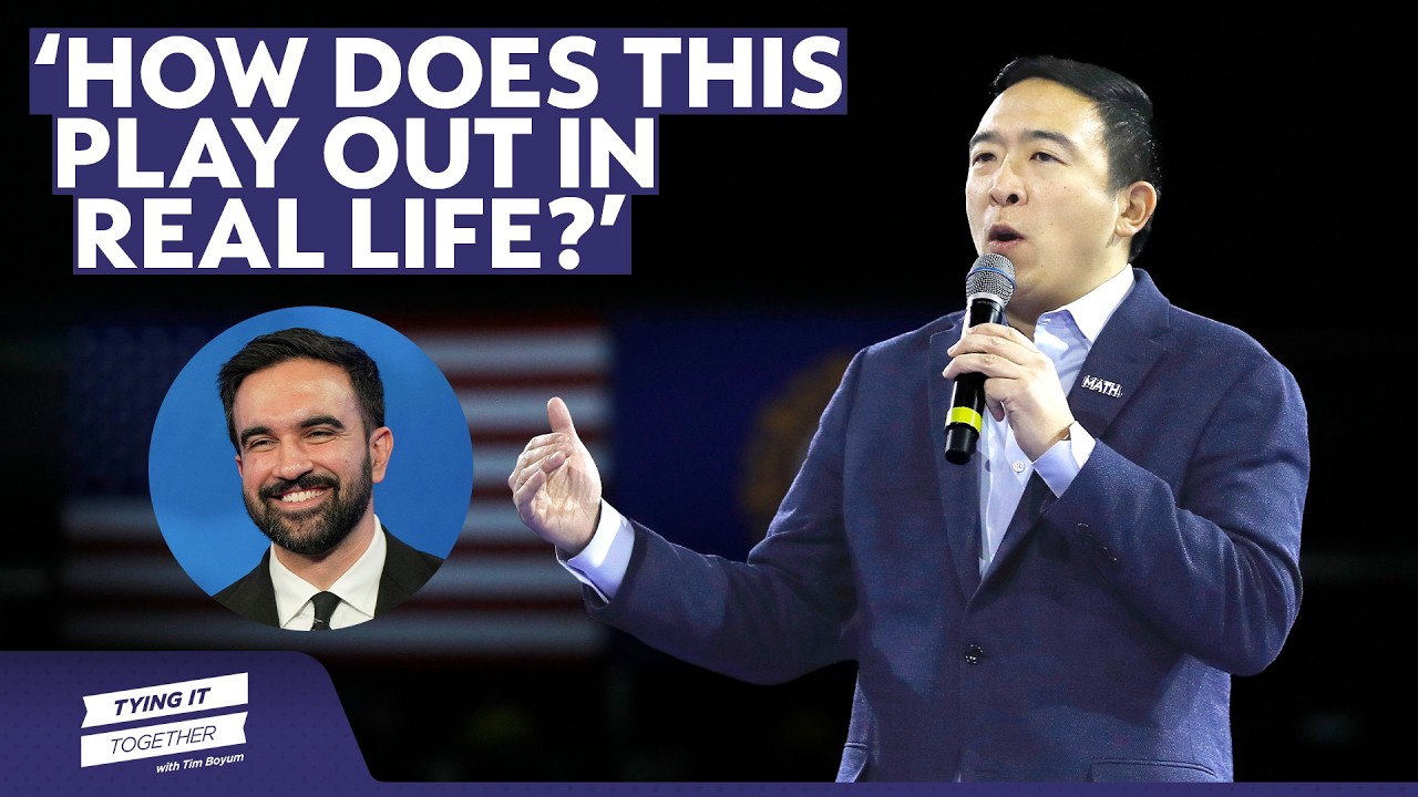 Andrew Yang: Zohran Mamdani won't deliver