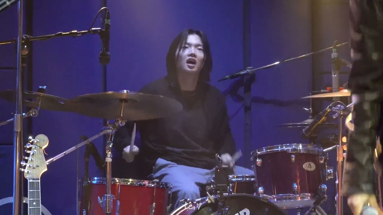 241122 Dragon Pony(드래곤포니) 'Waste' | 고강훈 직캠 | POP UP Club LIVE in 부산@부산인터플레이클럽