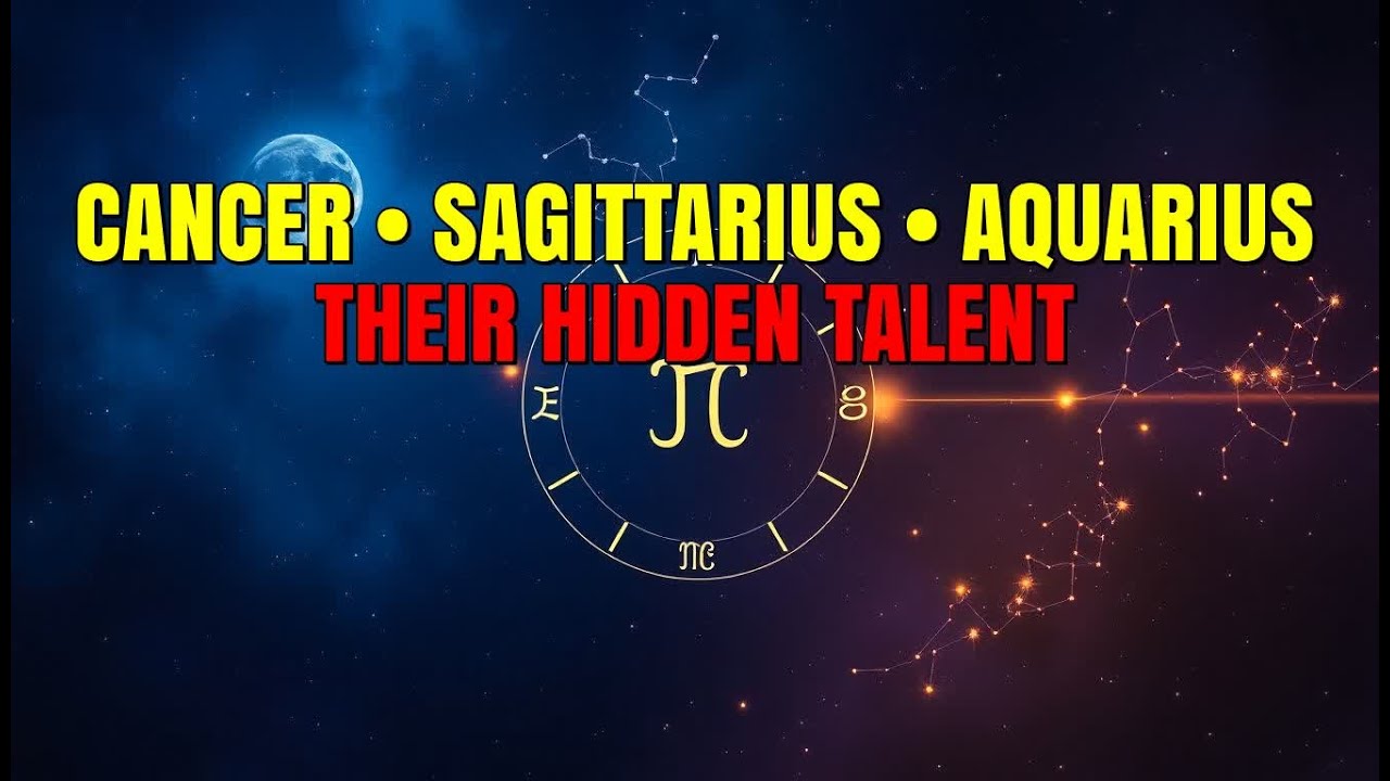 CANCER, AQUARIUS & SAGITTARIUS: Their Beautiful Flaws