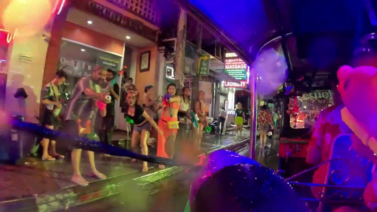 Bangkok Songkran 2024