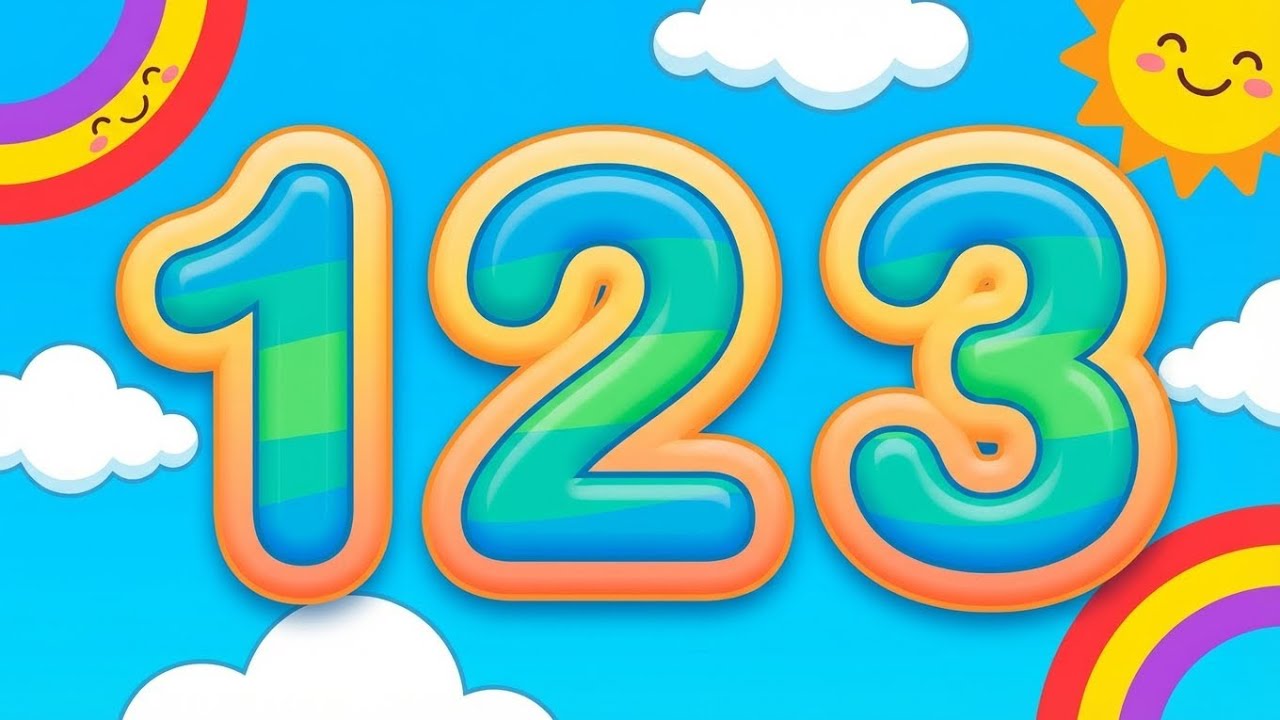 Learn 123 | 123 in fun | 123 for kids | fun learning | @Watermelon-x3u 