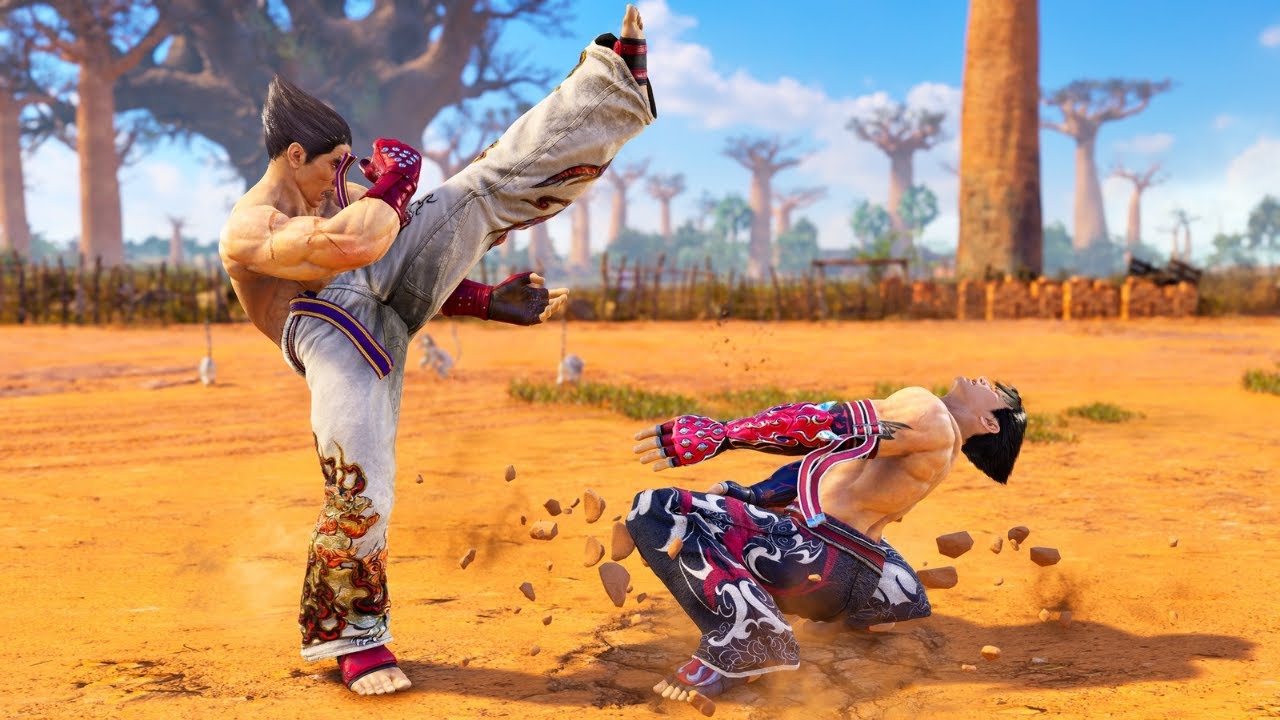 Kazuya's Infinite Wall Carry Combo...