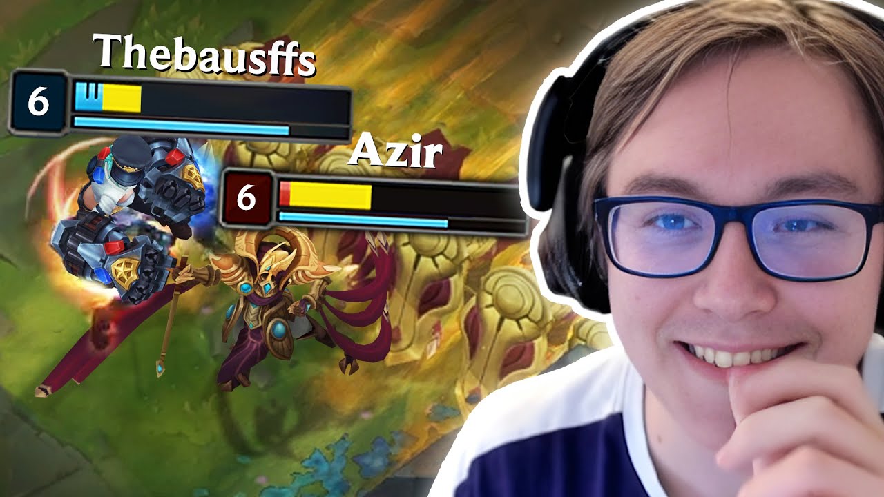 AZIR TOPLANE? NEW META?!