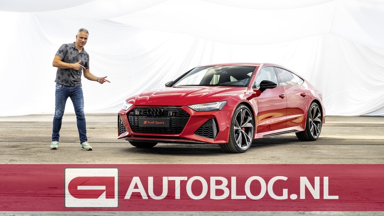 Dit is de nieuwe Audi RS 7 Sportback