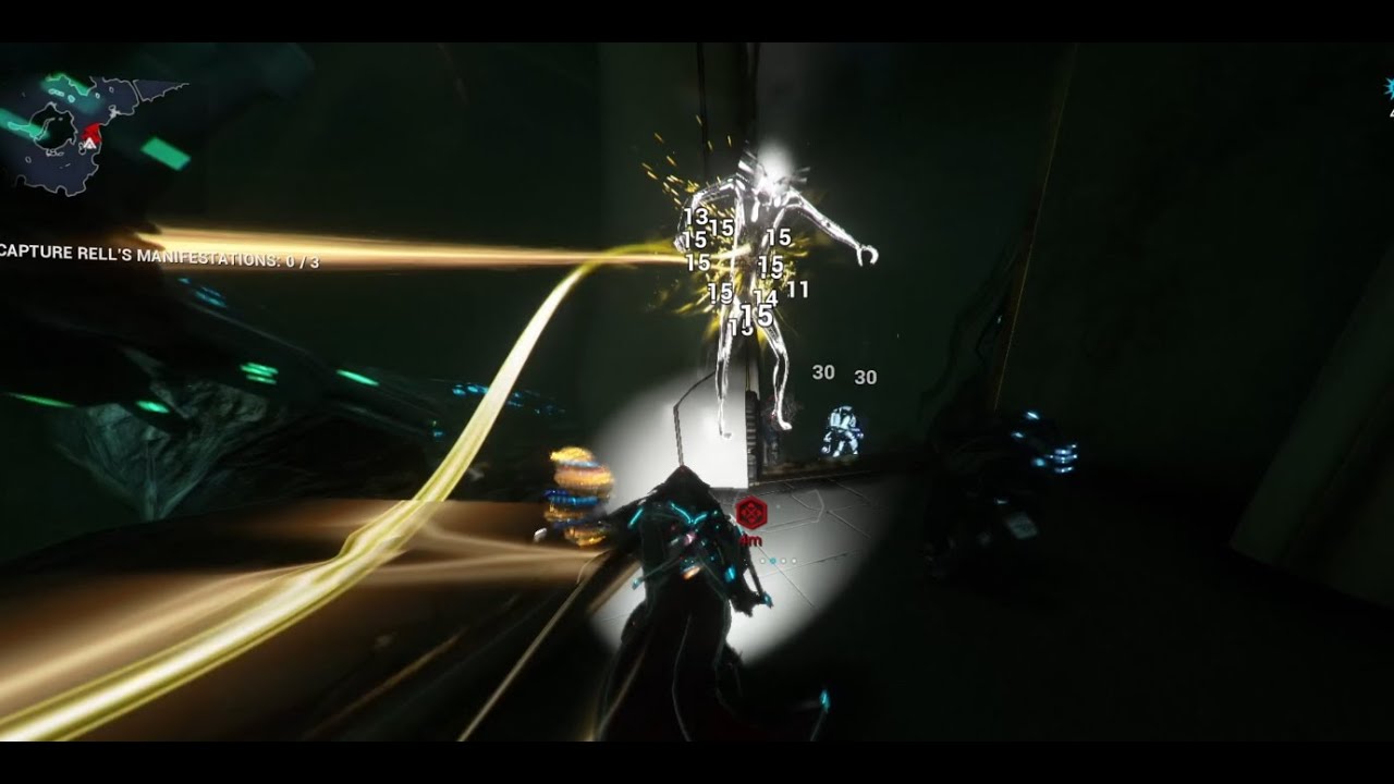 Warframe│QUEST - Capture Rell's Manifestation - Guide 2026