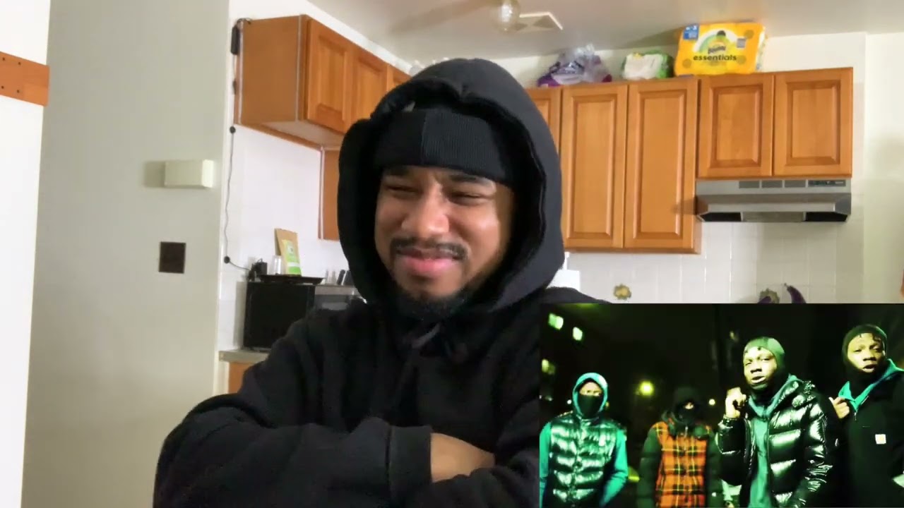 WHY HE DID B LOVEE LIKE THAT !!! Say Drilly X Nesty Flocks - “Catch You Lackin” Crooklyn Reaction