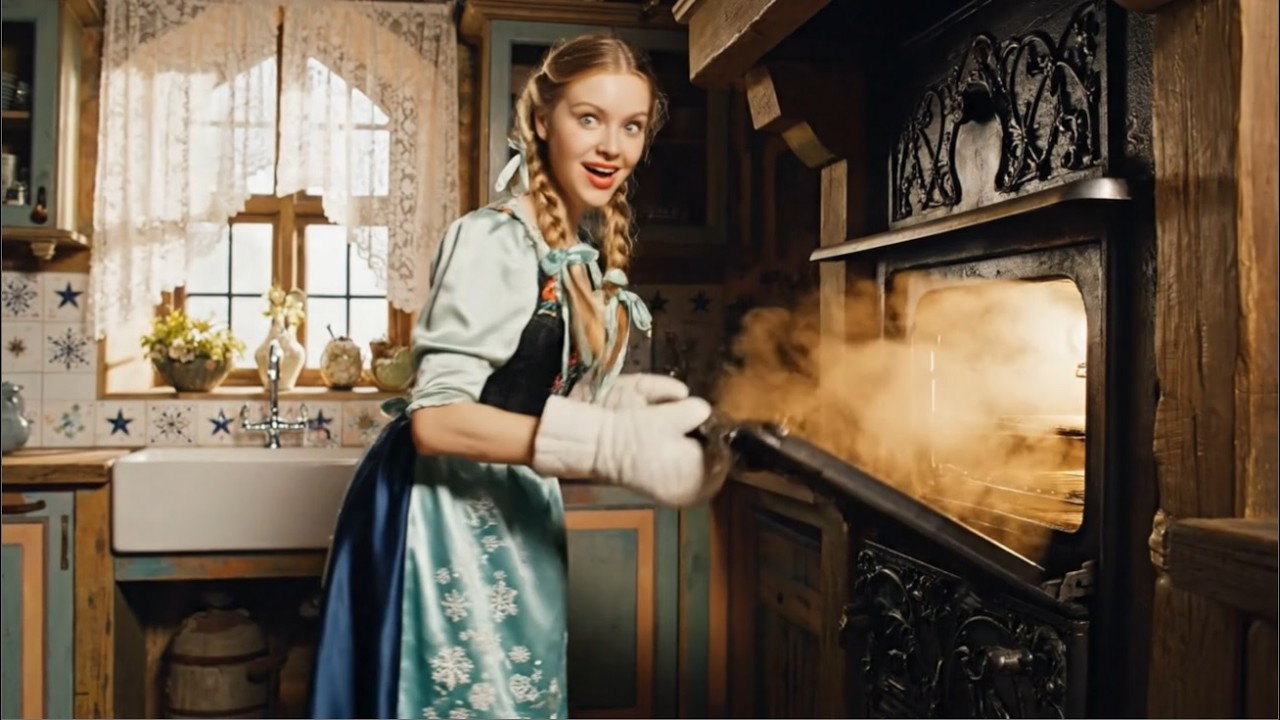 🍪 Which Disney Princess Is the Ultimate Baker? | ASMR video