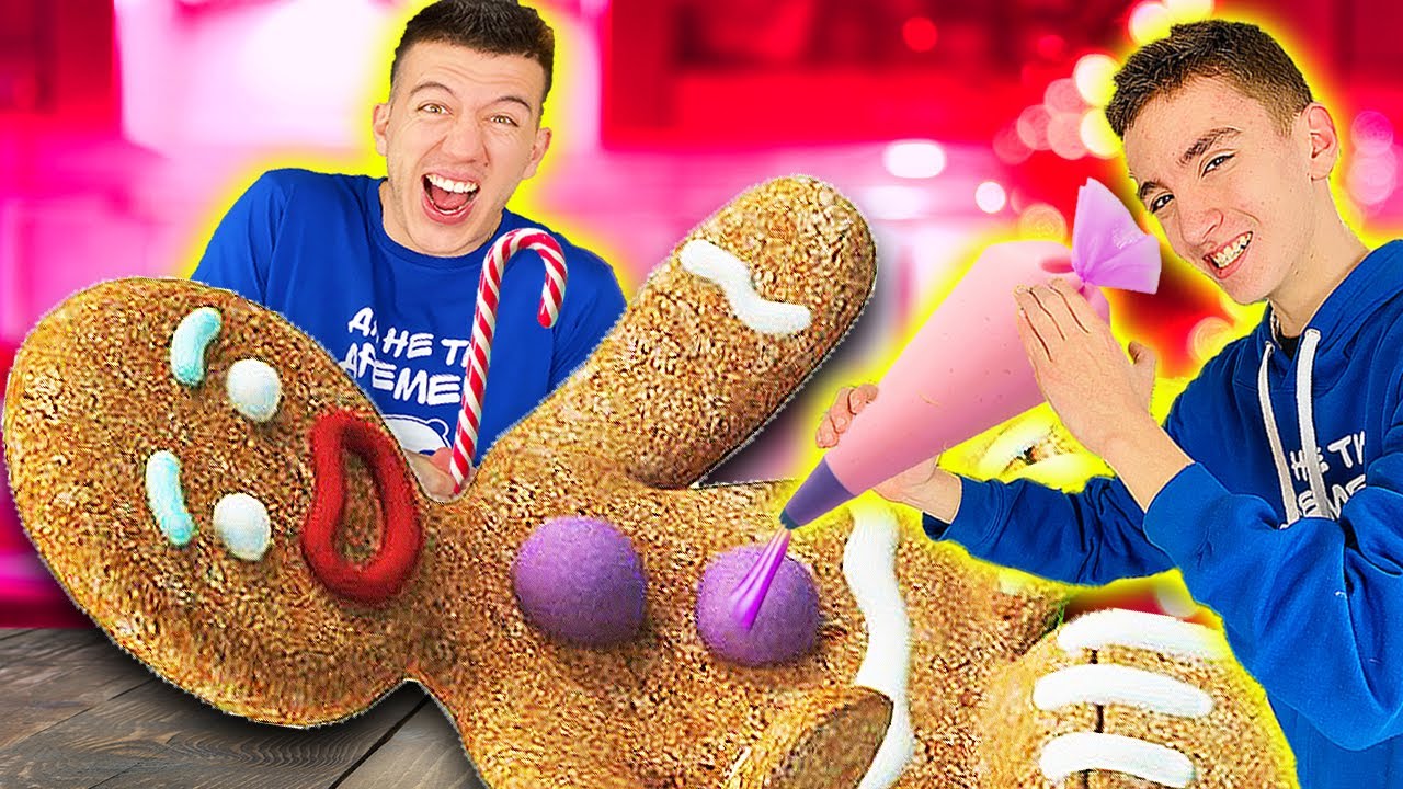 НАПРАВИХМЕ ГИГАНТСКА КОЛЕДНА БИСКВИТКА!