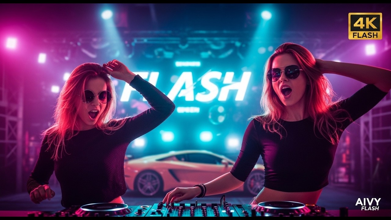 BASS BOOSTED EDM CAR MUSIC 2026 🔥 Night Drive Techno Drops & Club Party Mix – AIVY FLASH