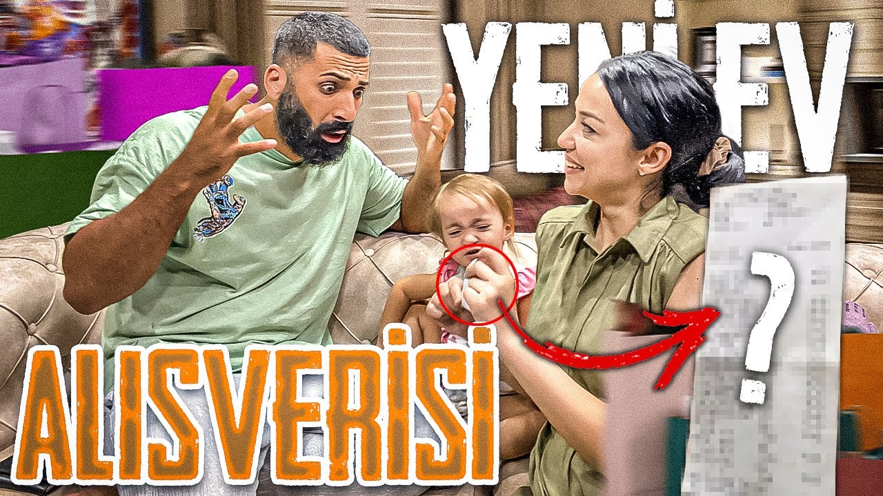 YENİ EV ALIŞVERİŞ VLOG | MAMİ AĞLADI!