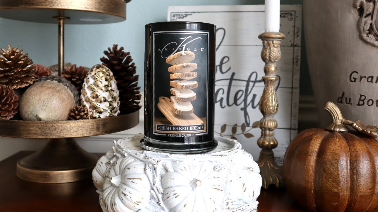 Candle Review: Kringle Reserve Fresh Baked Bread 🥖