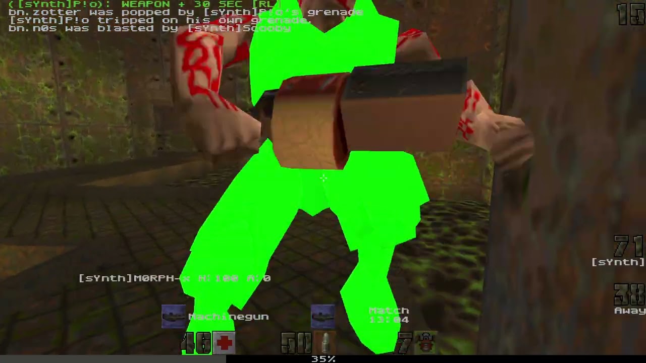 sYnth vs bn - SLQ2 - RR I - q2dm7 - POV Scooby