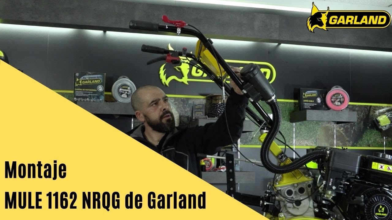 Garland 1162 NRQG | Montaje