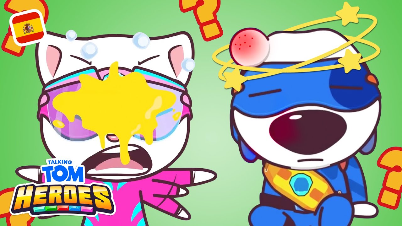 ¡FRACASOS HEROICOS! 🦸 Compilación de animados de Talking Tom Heroes