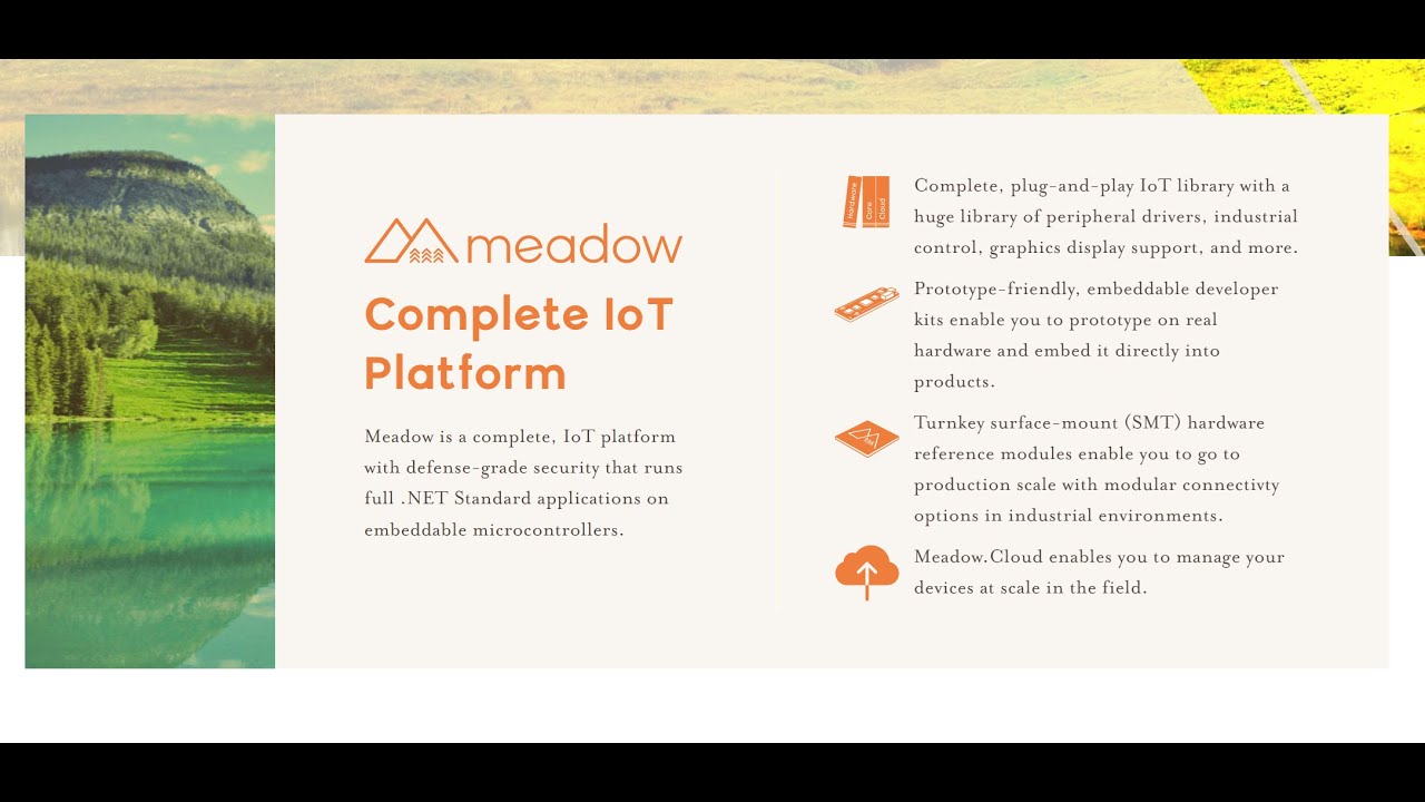 OSS Spotlight - Embedded IoT Prototyping with Meadow