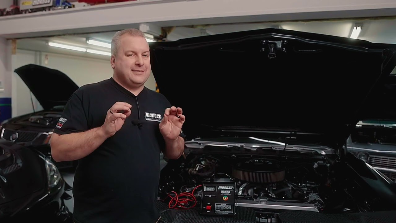 NEW MOROSO BATTERY CHARGER ( how to use )