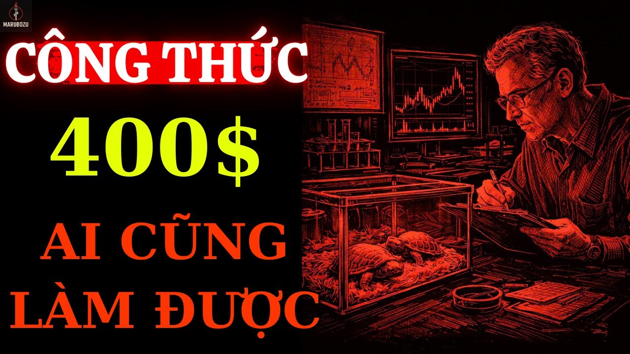 Bí Mật “Rùa Trading”: Phương Pháp Biến Người Bình Thường Thành Triệu Phú |Marubozu