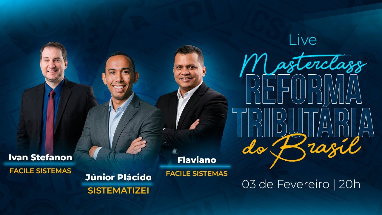 Masterclas Reforma Tribut&aacute;ria com TOTVS PROTHEUS