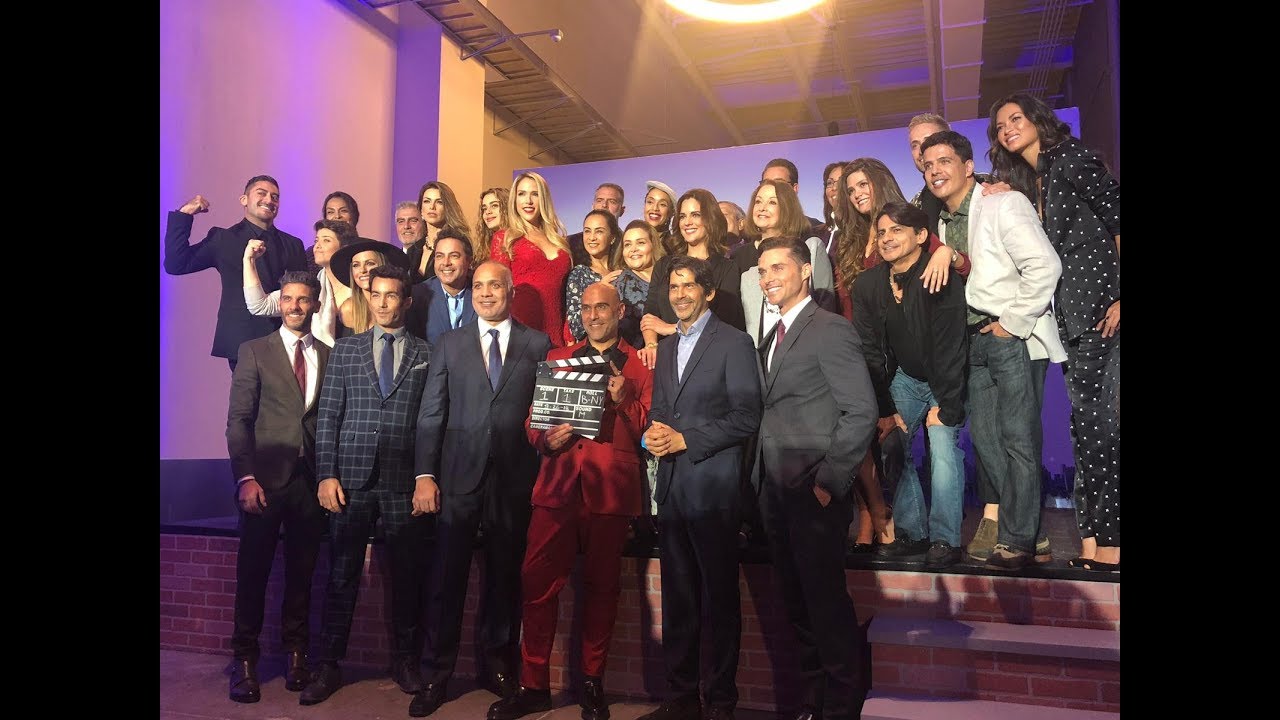 Así fue la presentación del elenco de la serie Betty en NY