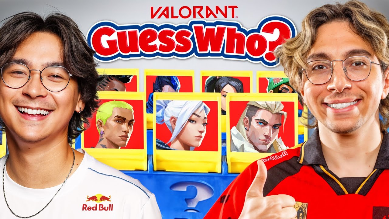 Guess Who VALORANT Edition | @TenZ vs @johnqt