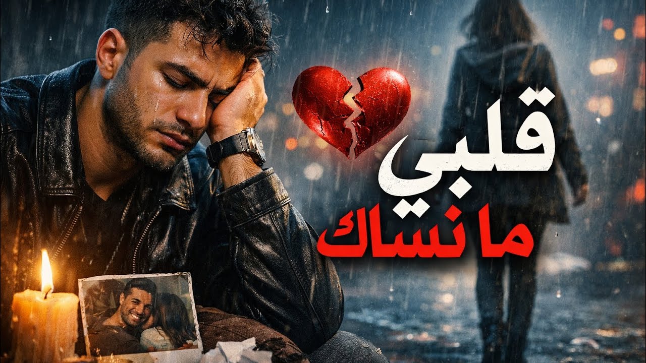 قلبي ما نساك 💔 | أغنية مغربية حزينة تهز القلب 2026