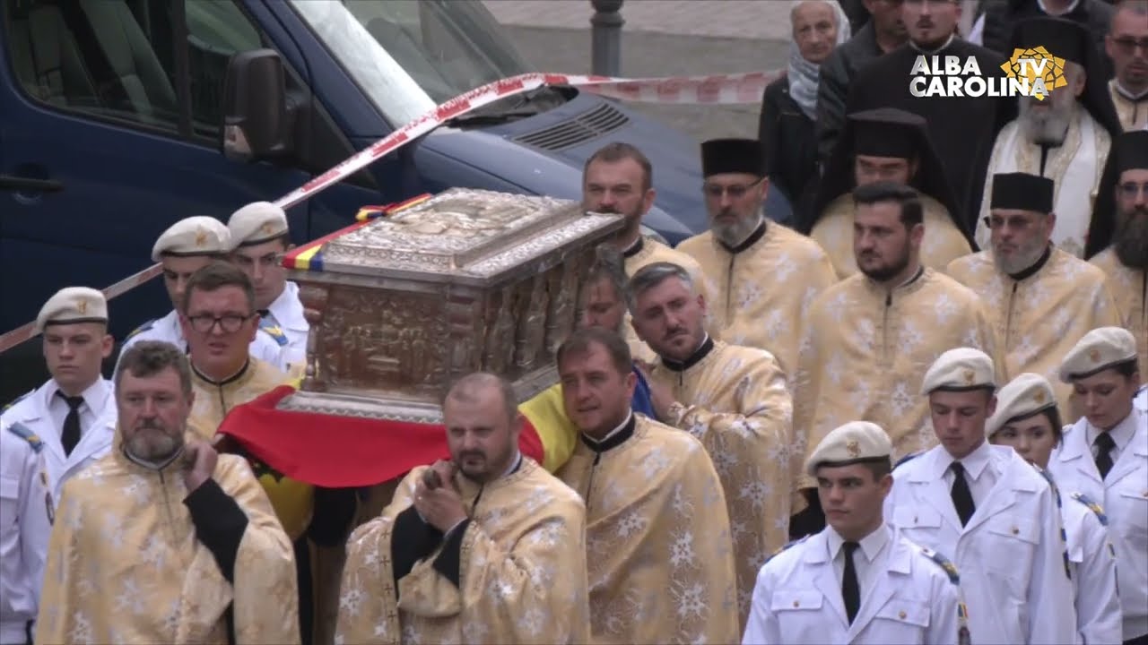 Moastele Sfântului  Constantin Brancoveanu la Alba Iulia