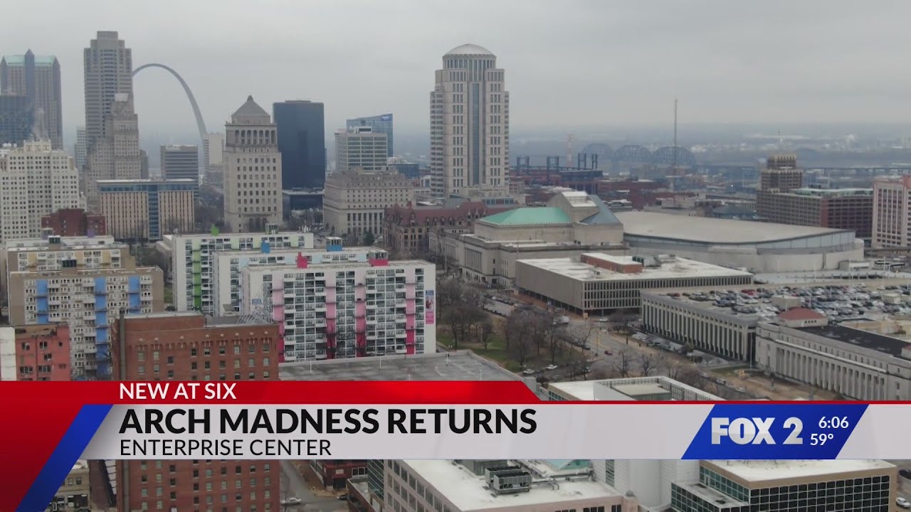 Arch Madness returns to St. Louis and Enterprise Center