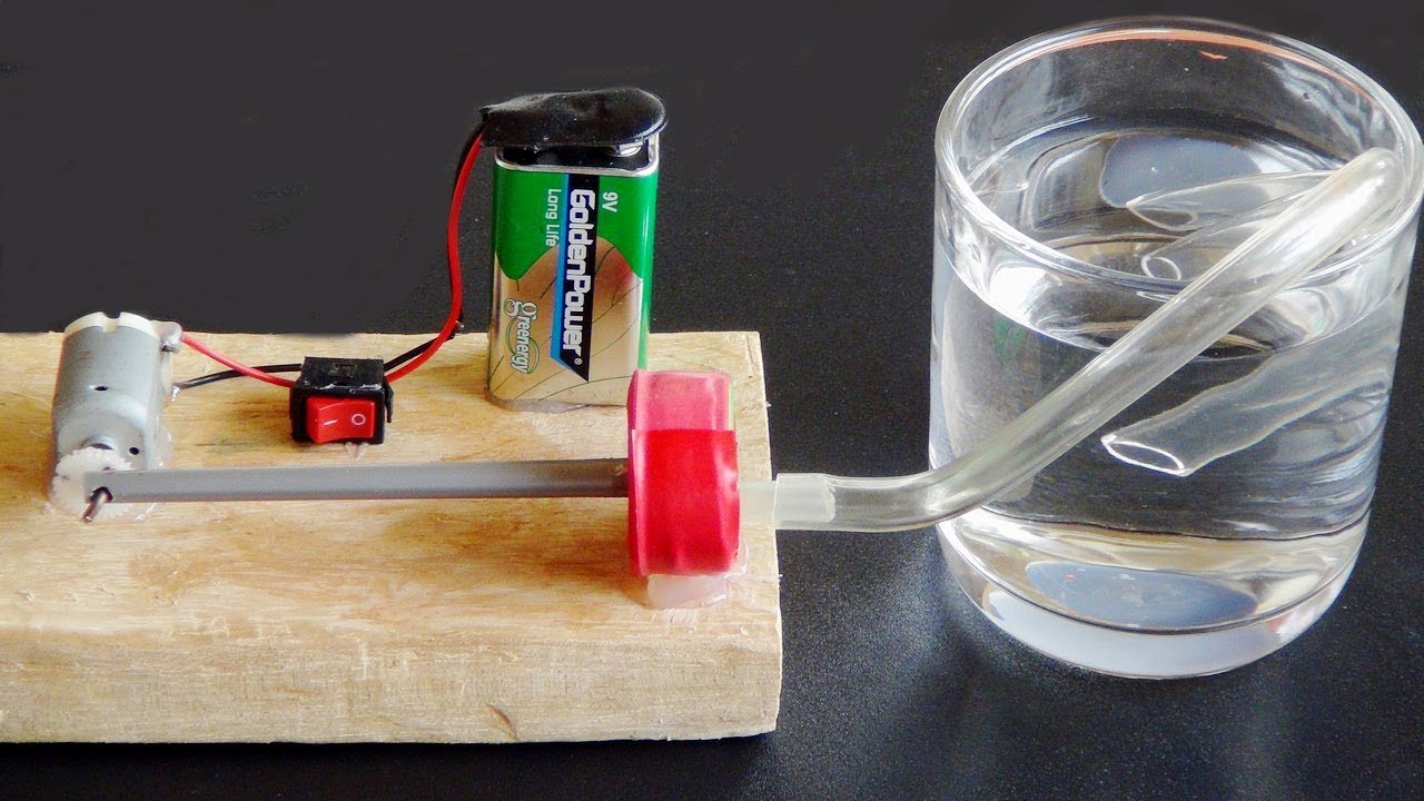 3 Simple Life Hacks With DC Motor and Fanta can