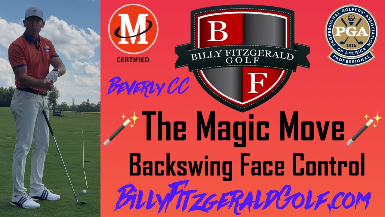 🪄The Magic Move🪄 Backswing Face Control 