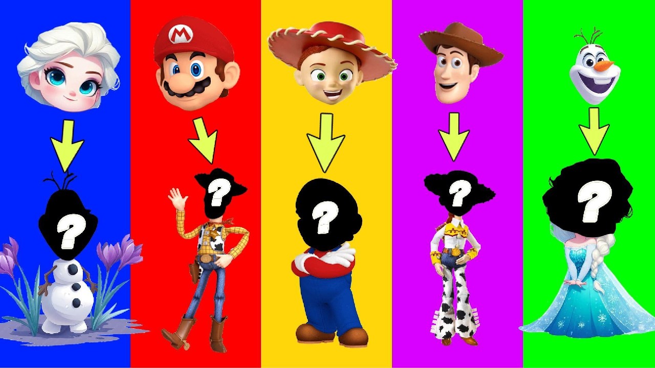 Wrong eyes DAME TU COSITA SONG🌈  Gracie’s World, Gabby’s Dollhouse, Baby Shark and Ms Rachel #8