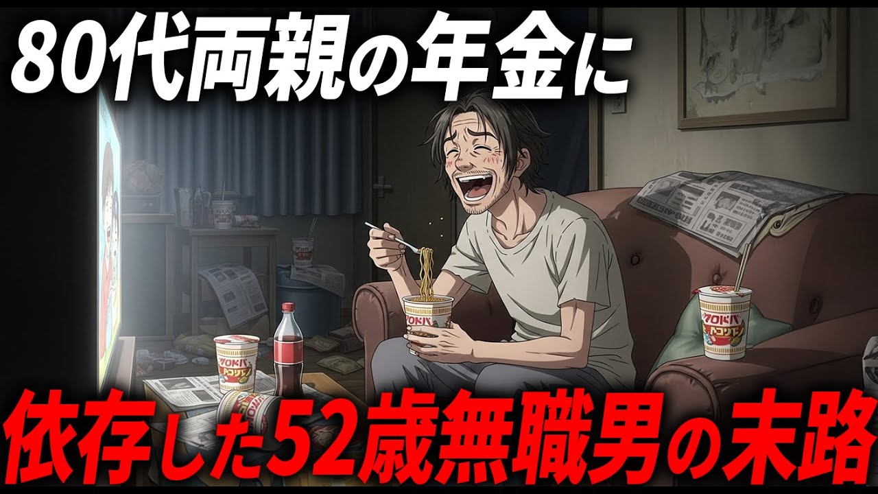 【80代両親の復讐】親の年金に頼り切った無職50代男の結末があまりにもヤバすぎた…
