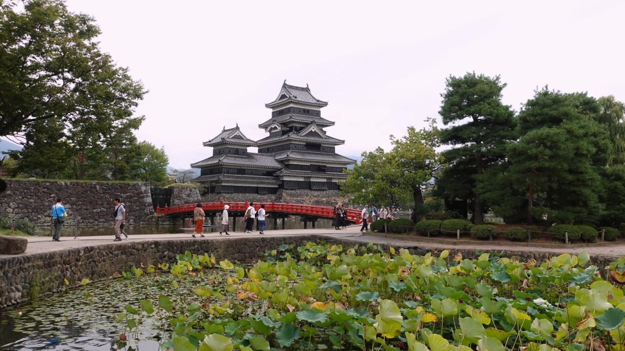 1 month of travelling around japan