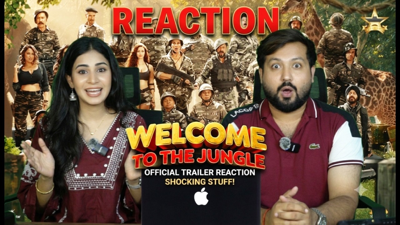 Pakistani Reaction On | Welcome To The Jungle - Official Trailer | In Cinemas 26th June | 2026