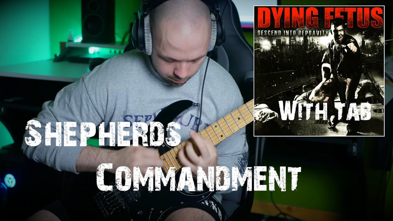 Dying Fetus | Shepherd's Commandment | Cover with Tab