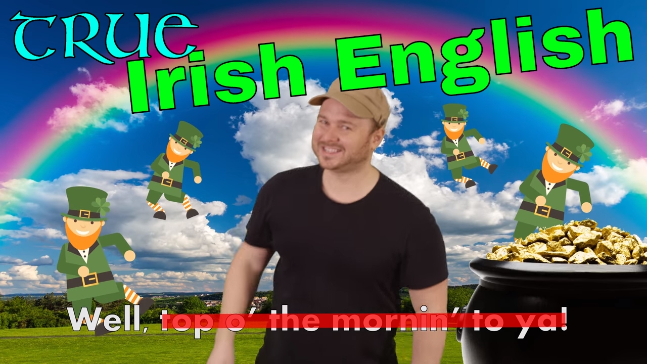 Irish English: How we actually talk 🇮🇪☘️💚