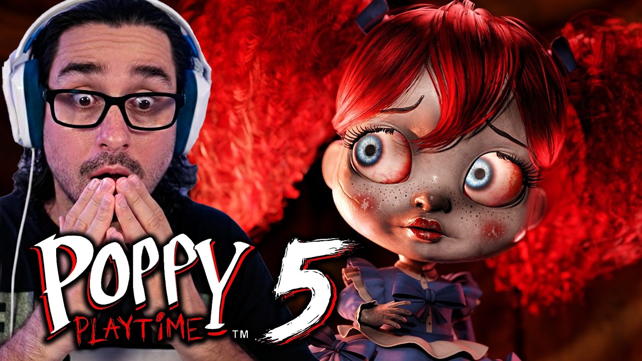 POPPY PLAYTIME 5! (COMPLETO) AO VIVO