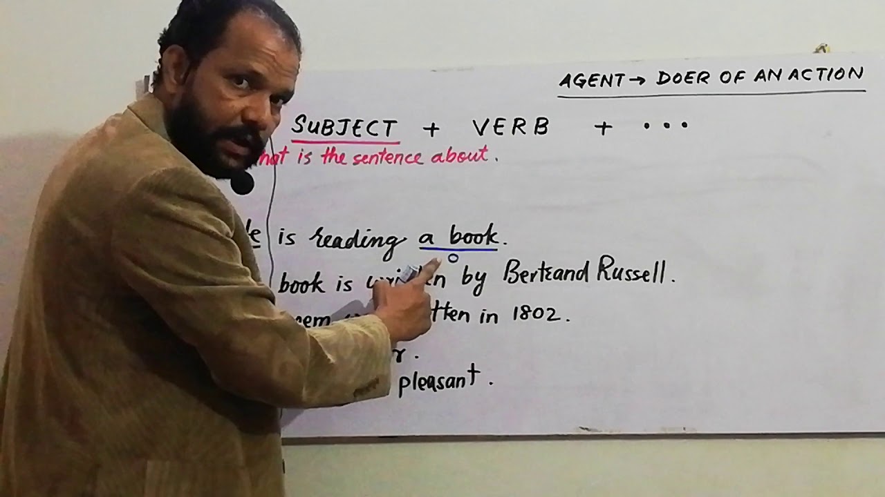 What is SUBJECT? (NAWED NAQVI)