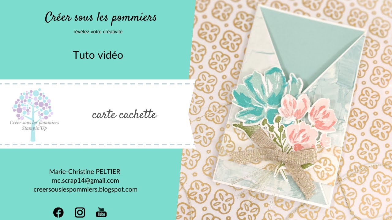 carte cachette et son tuto