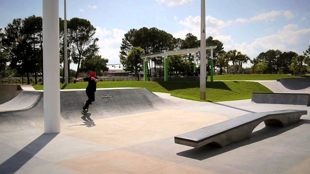 New Lakeland Skate Park Montage