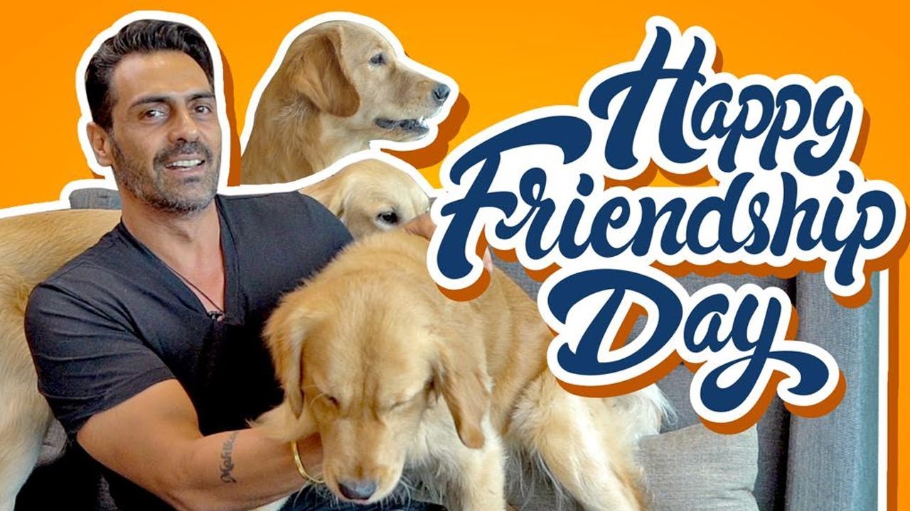 Arjun Rampal celebrates friendship day with his best friends | Friendship Day Special
