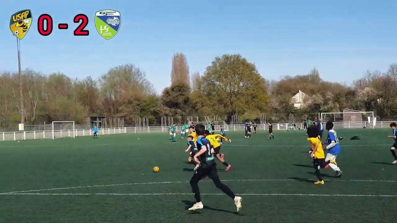 [U13] USAP 🆚️ LA SUZE ROËZÉ