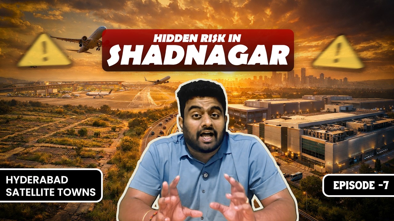 Ажиотаж вокруг недвижимости в Шаднагаре против реальности | Переоценено ли развитие автомагистрал...