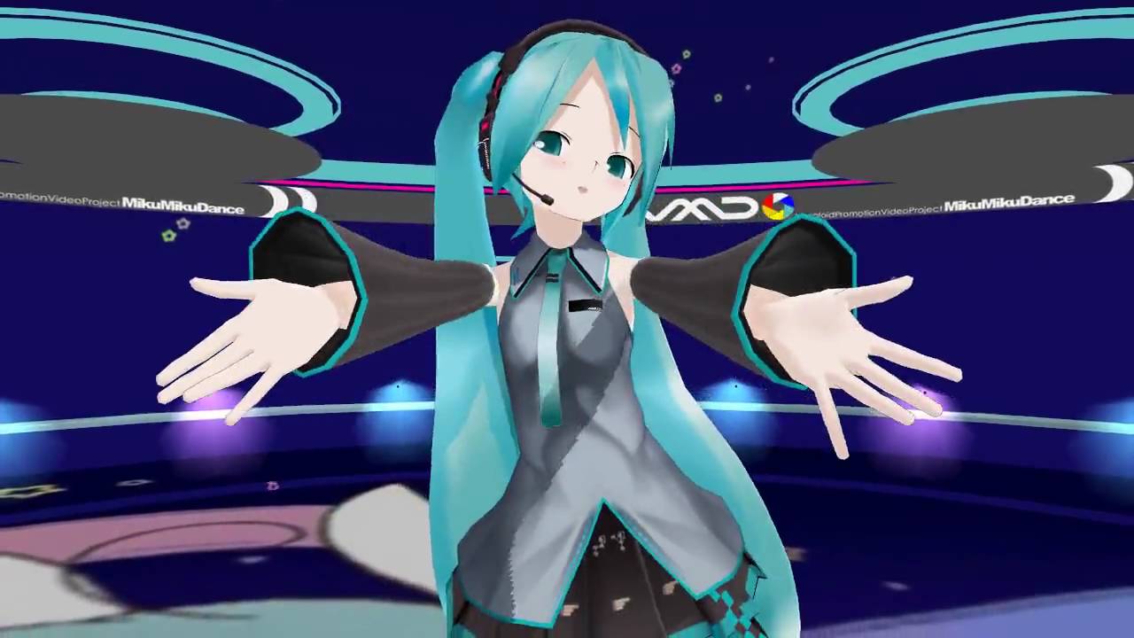 【MMD】 ミラクルペイント 完成版【Lat式ミクVer2】
