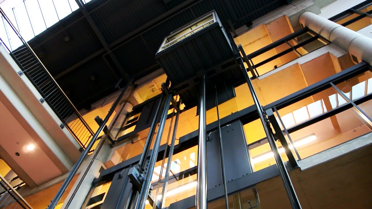 Scenic Dover Impulse inground hydraulic elevators @ Living Arts Centre, Mississauga, ON, Canada
