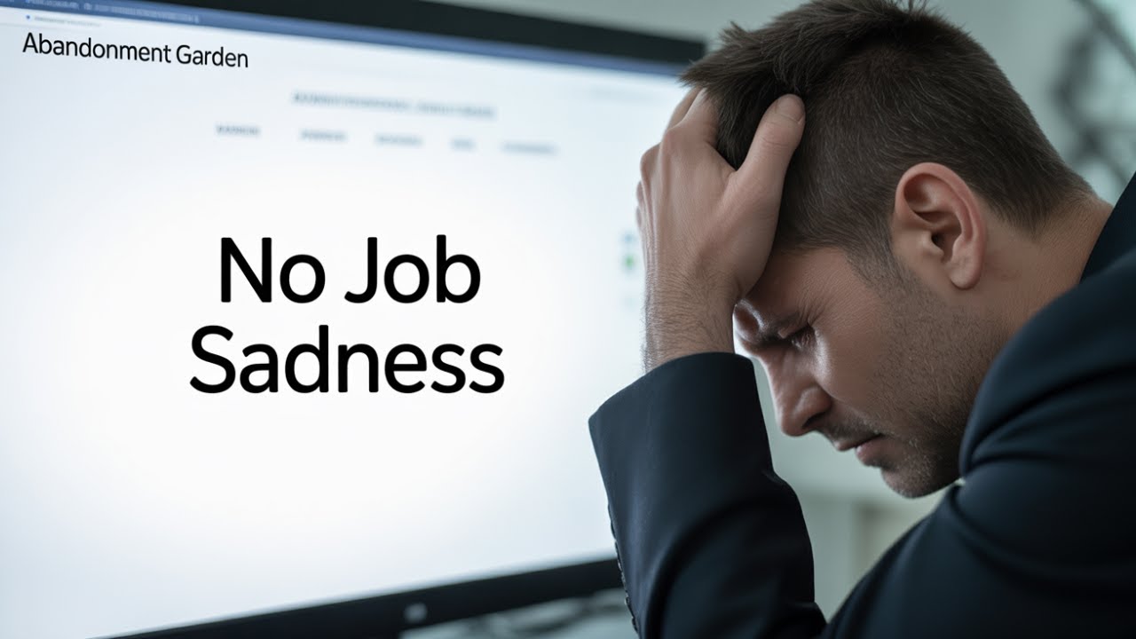 Abandonment Garden, Mock Job Search Website