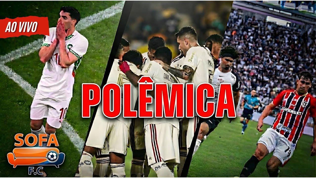 VERGONHA NA FINAL? 🚨 TUDO DO MAJESTOSO E O RISCO DO FLAMENGO CAIR | SOFÁ FC