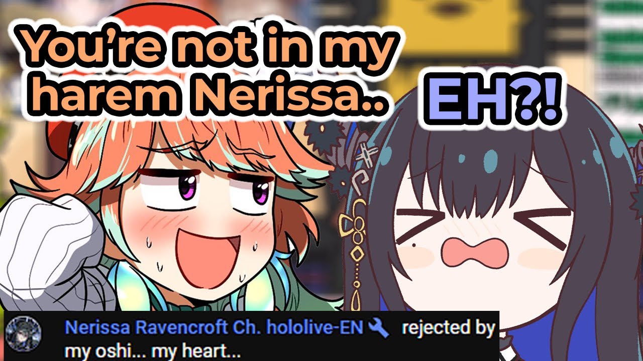 Nerissa learns she isn't part of Kiara's Harem and is Shocked