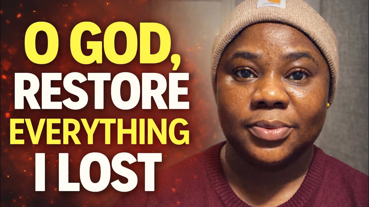 SAY THESE PRAYER WHEN ALL HOPE IS LOST | A PRAYER FOR DIVINE HELP,VICTORY AND OPEN DOORS|Morning Dec